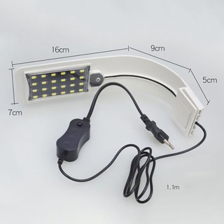 Đèn LED Kẹp X5 Cho Hồ Cá Siêu Sáng