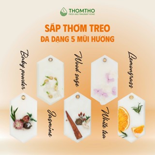 Sáp Thơm Dạng Treo THOMTHO Tiện Lợi Treo Tủ Quần Áo, Ô Tô, Nhà Tắm Mang Lại Hương Thơm Tự Nhiên Gumi