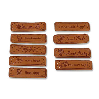  Tag da handmade trang trí  giao mẫu ngẫu nhiên  