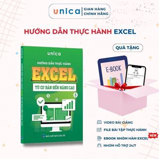 Sách Hướng dẫn thực hành Excel từ cơ bản đến nâng cao