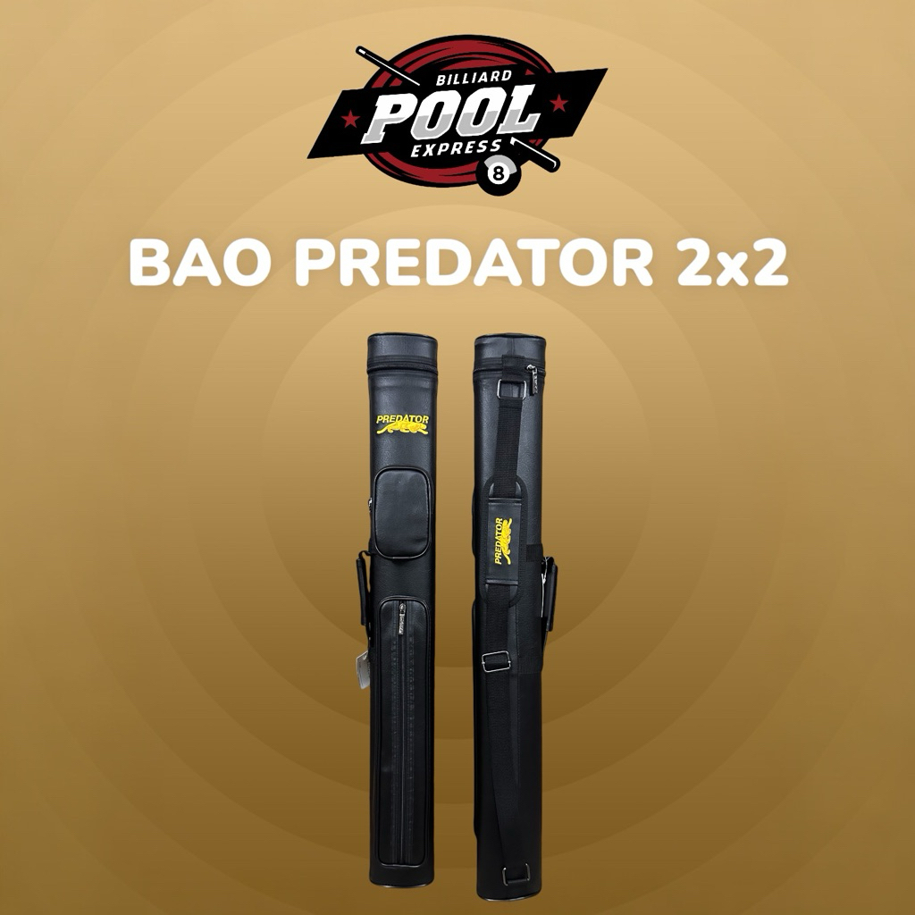 Bao gậy Bi-a PREDATOR 2x2