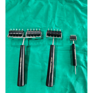 Lăn đinh đôi inox lớn ( trục ) dụng cụ massage trị liệu