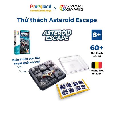 Đồ chơi trí tuệ SmartGames Thử thách Asteroid Escape