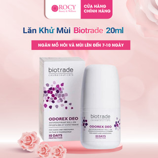  Lăn Khử Mùi Biotrade Odorex Deo Antiperspirant Roll On lòng bàn tay và nách Biotrade 40ml 