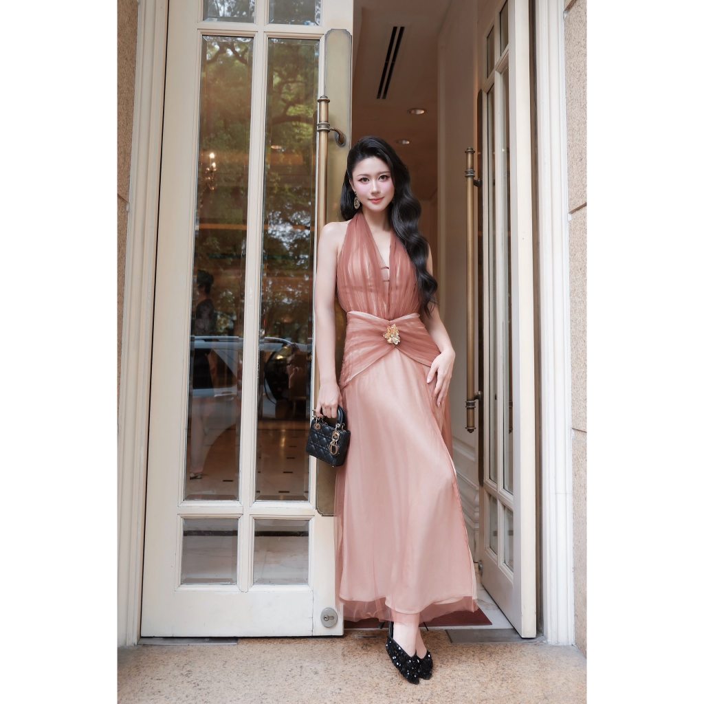 Đầm Dài Lady Dress RITARA 219 – Thanh Lịch & Nhẹ Nhàng