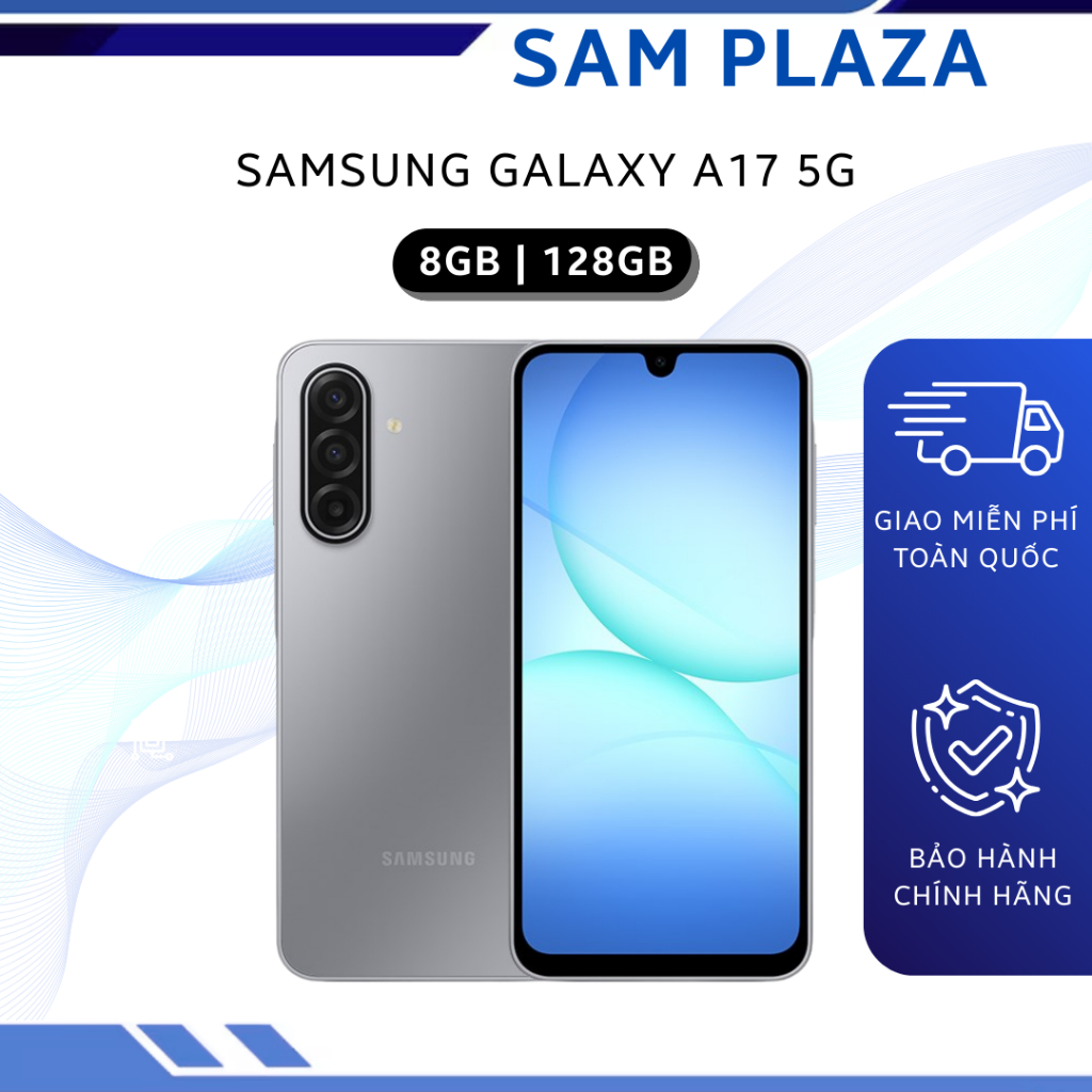 Samsung Galaxy A17 5G 8/128Gb Mới