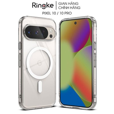 Ốp lưng Google Pixel 10 Pro XL / Pixel 10 / 10 Pro RINGKE Fusion Magnetic