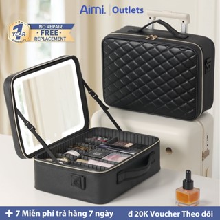  Túi trang điểm có gương LED tháo rời Mua là tặng ngay quà nhỏ tinh tế! 