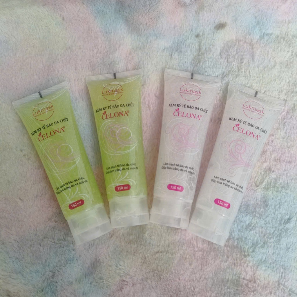 Tẩy tế bào chết Celona 150ml