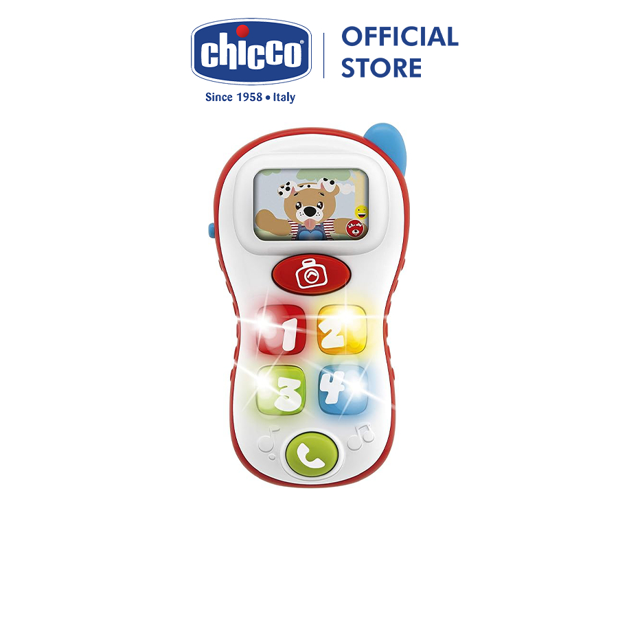 Điện thoại đồ chơi selfie Chicco