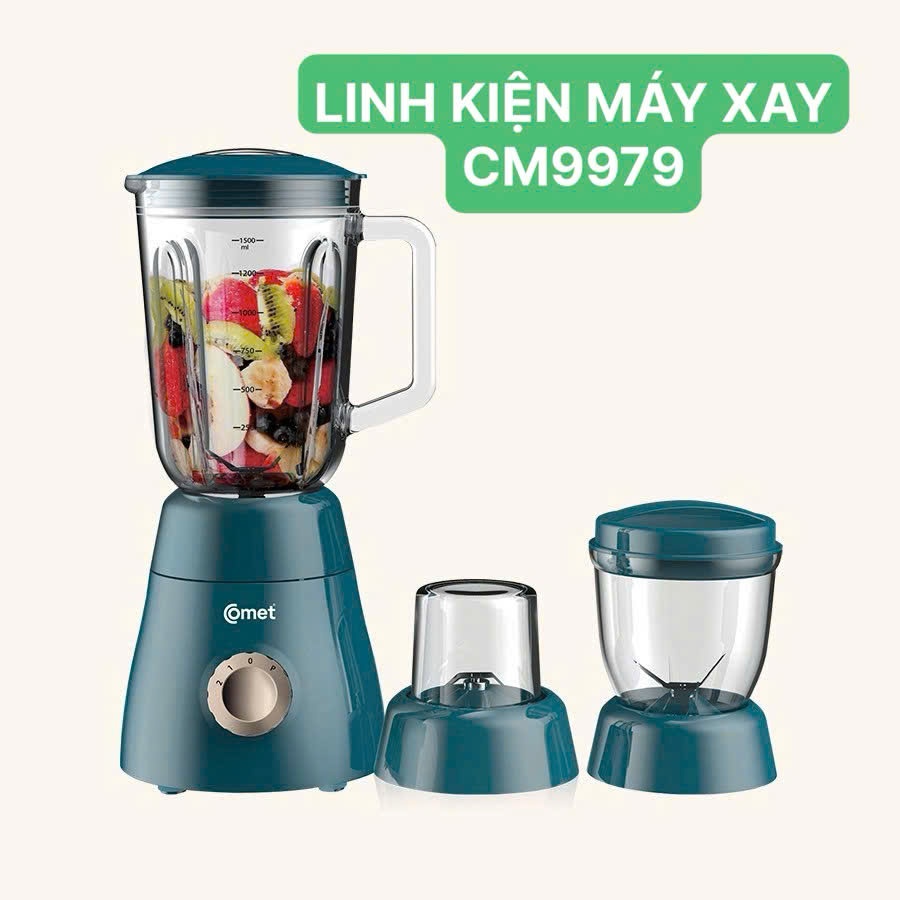 LINH KIỆN - PHỤ KIỆN Máy xay sinh tố Comet CM9979 #COMET