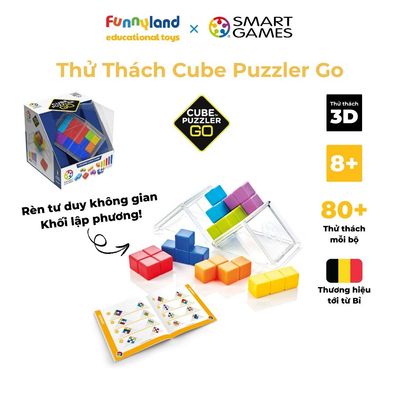 Đồ chơi thử thách SmartGames Thử Thách Cube Puzzler GO