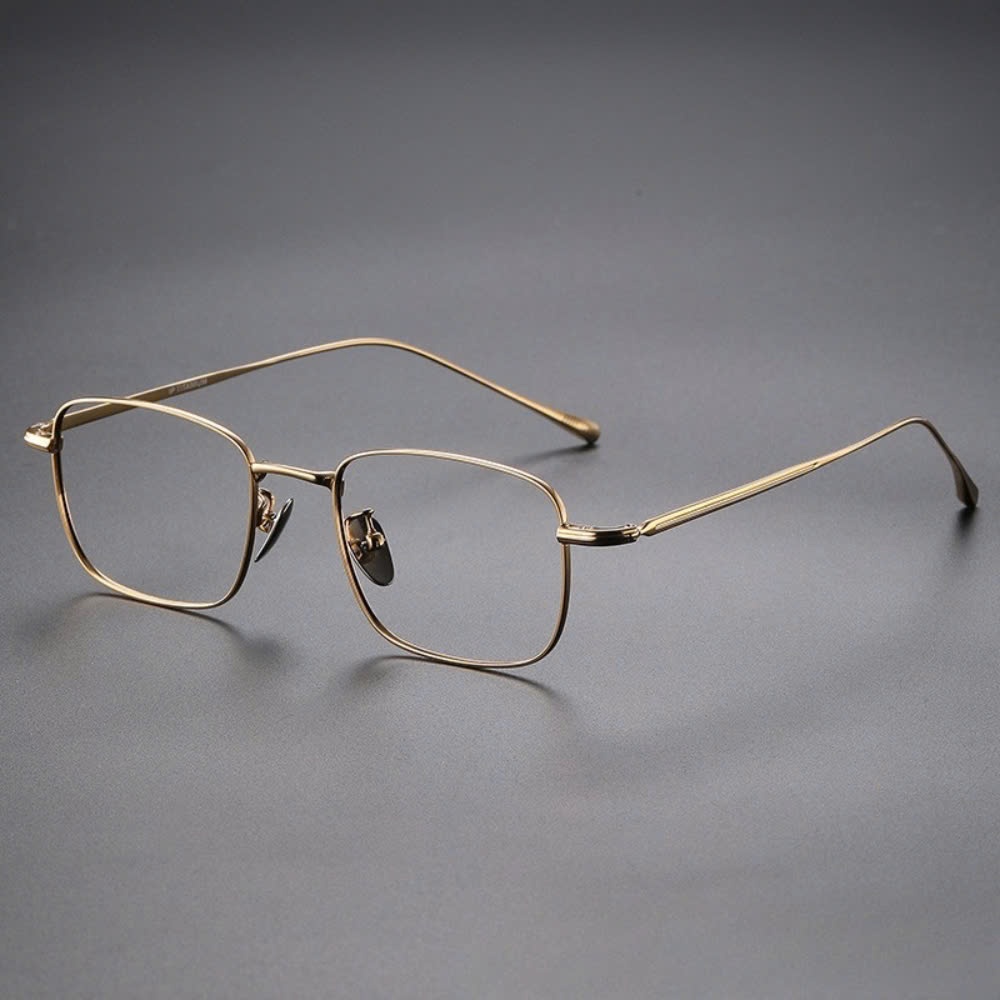 Gọng kính nam nữ MIA - TRÍ THỨC Chất Liệu Titan Cao Cấp Đẳng Cấp Thanh Lịch Đeo Khi Đi Học FV06