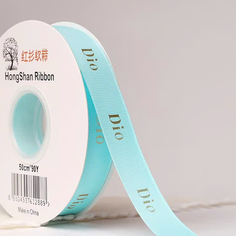 Ruy Băng Gân Chữ Đi Ô 2cm | Cuộn 35m | Vải Đẹp | Gói Quà – Gói Hoa – 𝐓𝐫𝐚𝐧𝐠 𝐓𝐫𝐢́