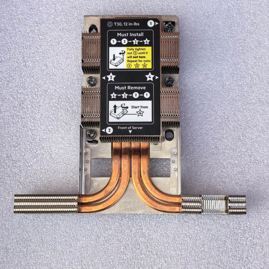 Tản nhiệt HPE DL360 Gen10 hiệu năng cao