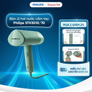 Bàn ủi hơi nước cầm tay Philips STH3010/70 - công suất 1000W - Gọn nhẹ, gấp gọn dễ dàng