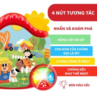 Sách điện tử nông trại ABC Chicco