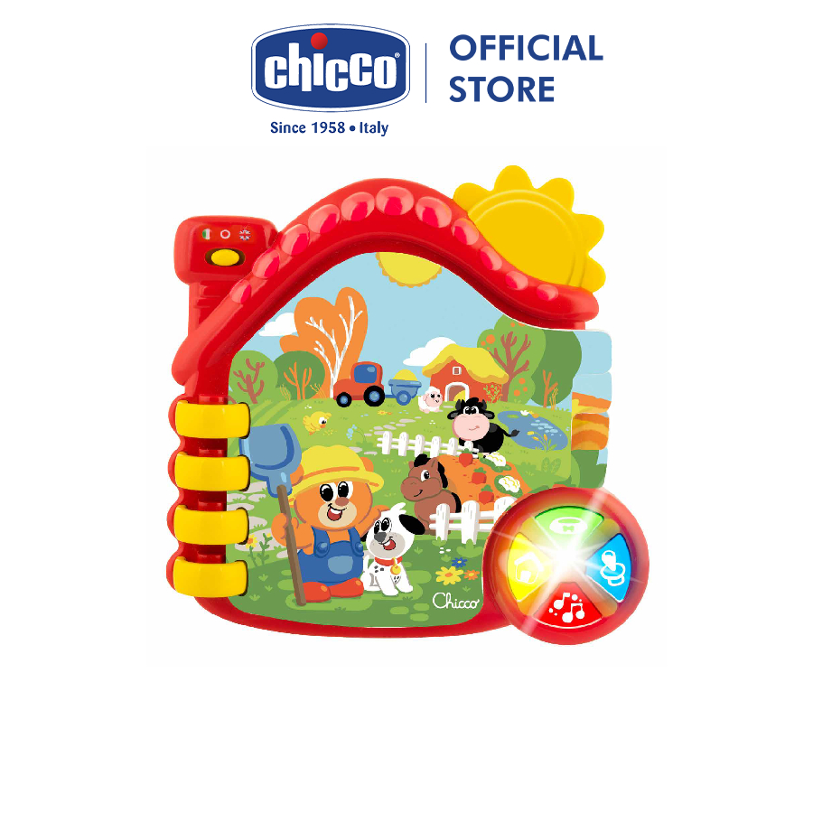 Sách điện tử nông trại ABC Chicco