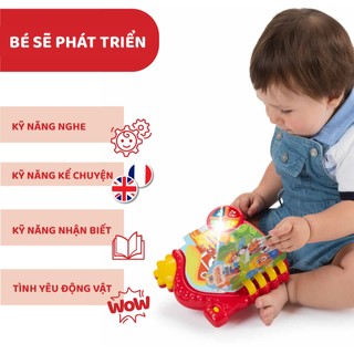 Sách điện tử nông trại ABC Chicco