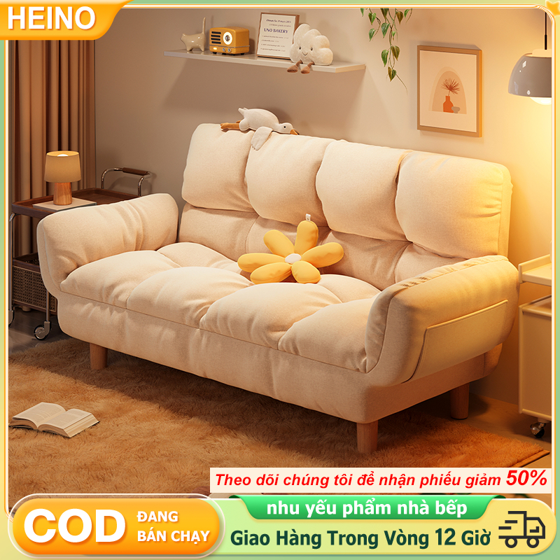 HEINO Ghế sofa nhỏ gấp đôi không gian phòng khách phòng ngủ có thể nằm ngủ