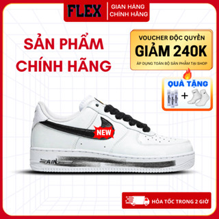 Giày Thời Trang Hoa Cúc Tróc Sơn Trắng G-Dragon x Ải Foce 1 ’07 ‘Para-Noise 2.0’ DD3223-100 FLEX SHOP