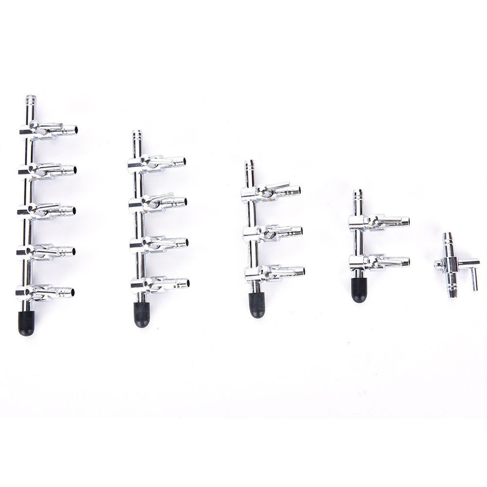 Van Khóa Inox Chia Khí Oxy 12345