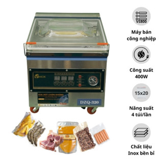 DZ320 Máy Hút Chân Không Bảo Quản Thực Phẩm, Dễ Dùng, Nhỏ Gọn