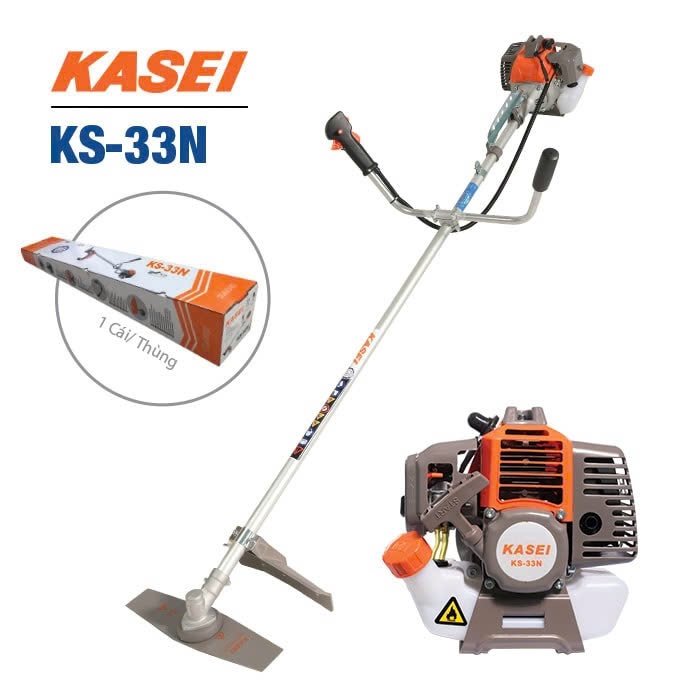 máy cắt cỏ 2 thì Kasel 33N Thương hiệu Hàn Quốc Xuất xứ Chính Hãng
