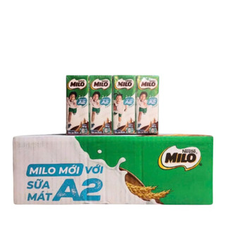 Sữa Milo A2 Thùng 48 Hộp 180 ml