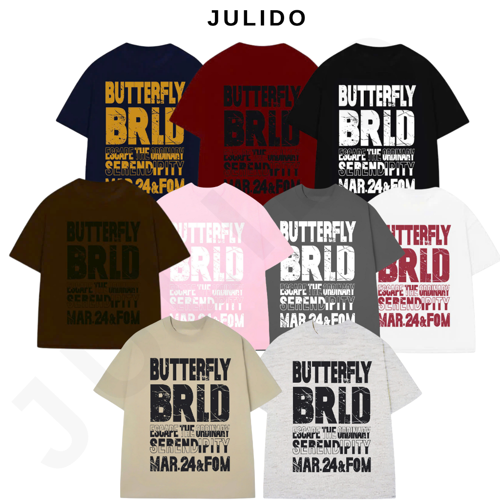 Áo thun nam nữ JULIDO cổ tròn hình in cao cấp  Chất liệu cotton cao cấp, thoáng mát IN HÌNH | BigBuy360 - bigbuy360.vn