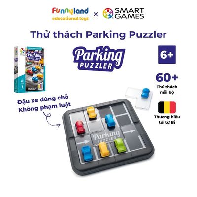 Đồ chơi trí tuệ Smartgames Thử thách Parking Puzzler