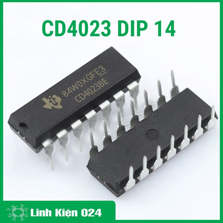 CD4023 DIP 14