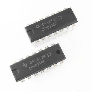 CD4023 DIP 14