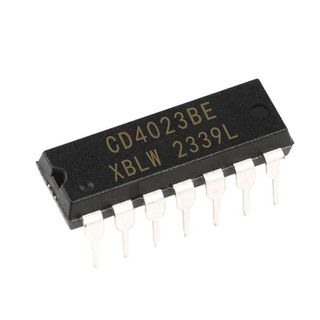 CD4023 DIP 14