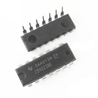 CD4023 DIP 14