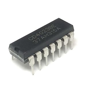 CD4023 DIP 14