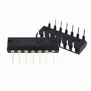 CD4023 DIP 14