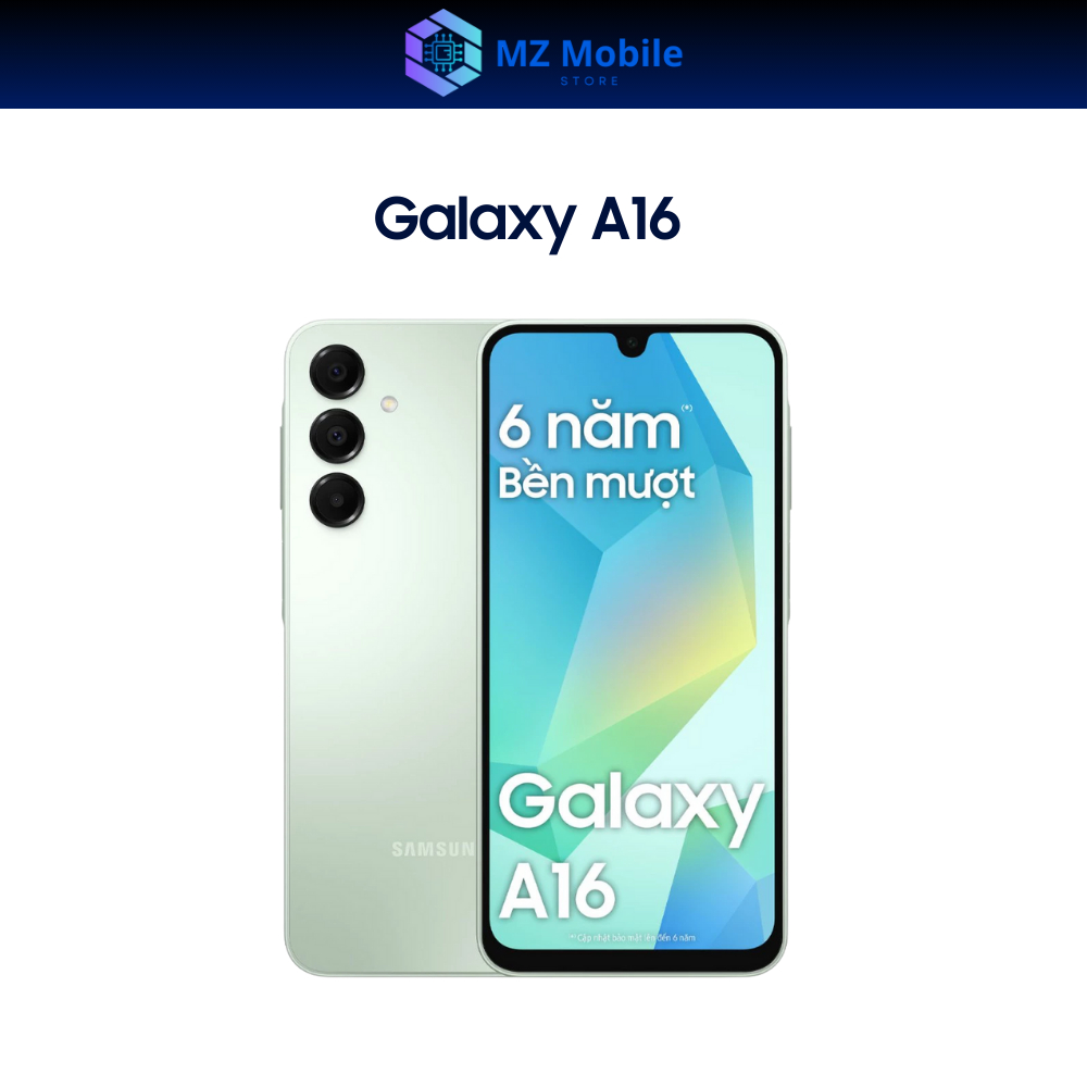 Điện Thoại Samsung Galaxy A16 LTE 4GB/128GB - Hàng Chính Hãng, Nguyên Seal