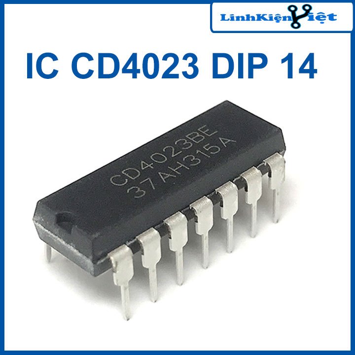 CD4023 DIP 14