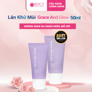 Grace And Glow Lăn khử mùi Black Opium Smooth Deodorant Serum Sáng Da Ngăn Ngừa Mồ Hôi Với Niacinamide Và AHA - ROCY