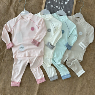 Honee - Bộ quần áo giữ nhiệt chất vải bamboo air cho bé trai, bé gái từ 6 tháng đến 4 tuổi