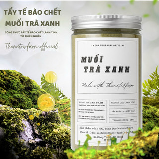 Muối trà xanh Thenaturfarm [ 1KG ] Natural Green Tea Salt