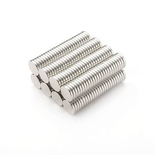 Nam Châm Đất Hiếm Tròn Không Lỗ ( Đủ Loại )