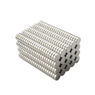 Nam Châm Đất Hiếm Tròn Không Lỗ ( Đủ Loại )