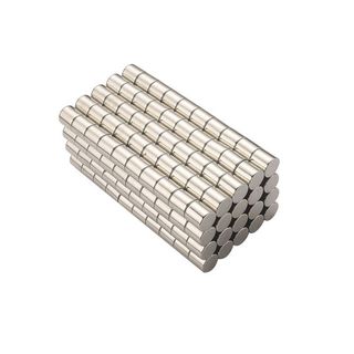 Nam Châm Đất Hiếm Tròn Không Lỗ ( Đủ Loại )