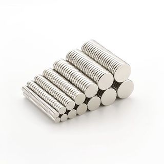 Nam Châm Đất Hiếm Tròn Không Lỗ ( Đủ Loại )