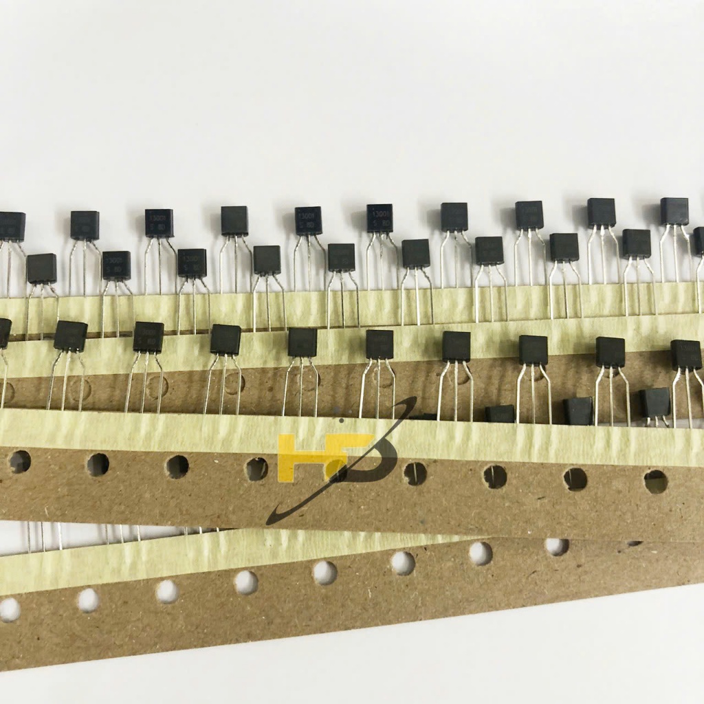 Transistor 13001 200mA 400V TO-92 NPN , Linh Kiện Điện Tử [10 Con]