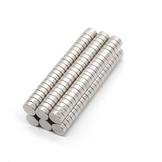 Nam Châm Đất Hiếm Tròn Không Lỗ ( Đủ Loại )