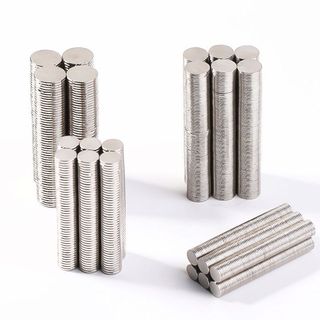 Nam Châm Đất Hiếm Tròn Không Lỗ ( Đủ Loại )