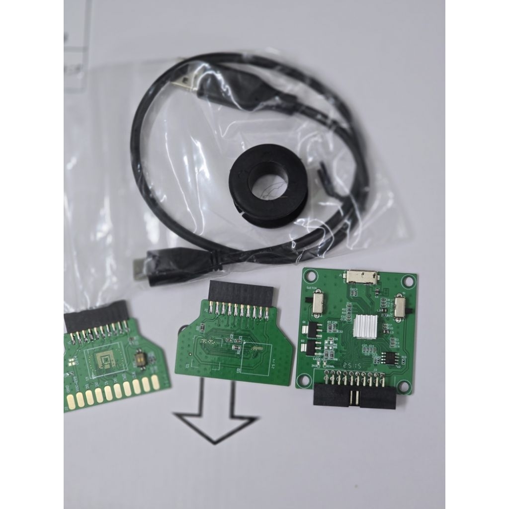 Hydra isp emmc bản 2025  thiết bị câu dây phá khóa nạp rom